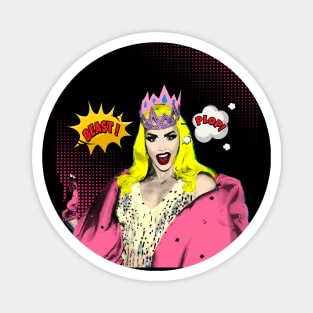 Beast! Plop! Alyssa Edwards Magnet